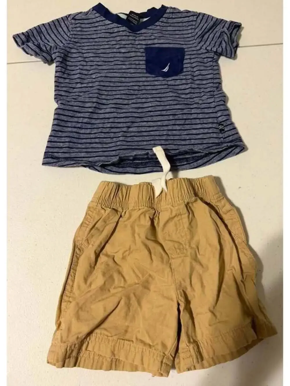 Nautica and Carter's 18M Toddler Boy Outfit